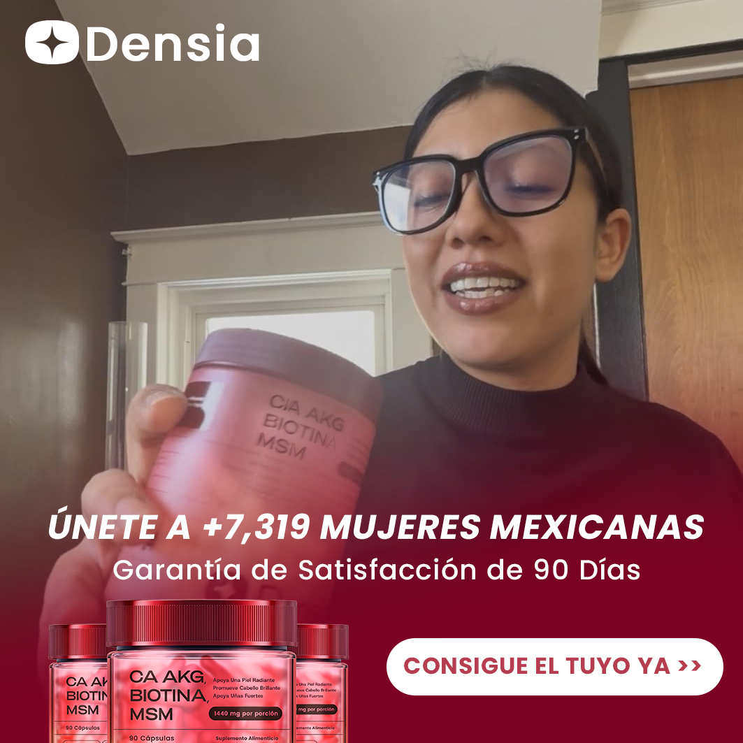 Densia® CA AKG BIOTINA MSM