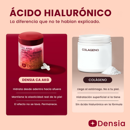 Densia® CA AKG BIOTINA MSM